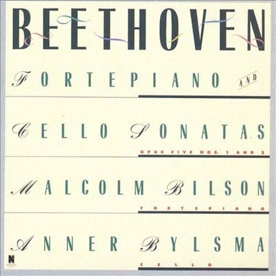 Fortepiano and Cello Sonatas, Volume 1封面