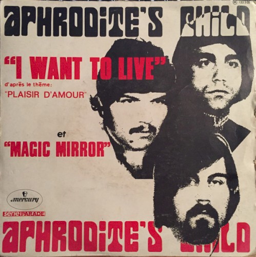 I Want to Live / Magic Mirror封面