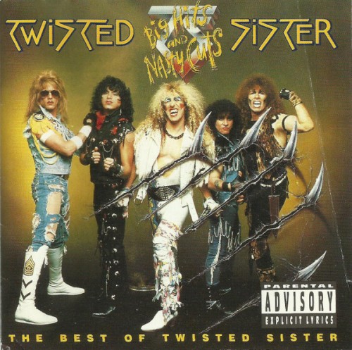 Big Hits and Nasty Cuts: The Best of Twisted Sister封面