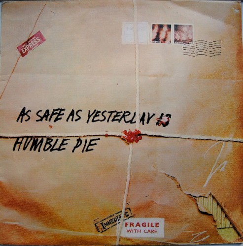 As Safe as Yesterday Is封面