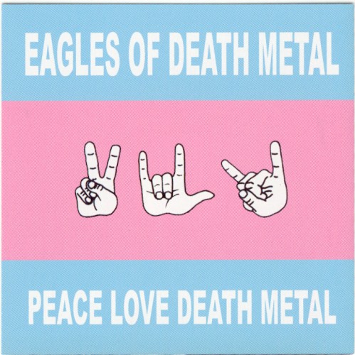 Peace Love Death Metal封面