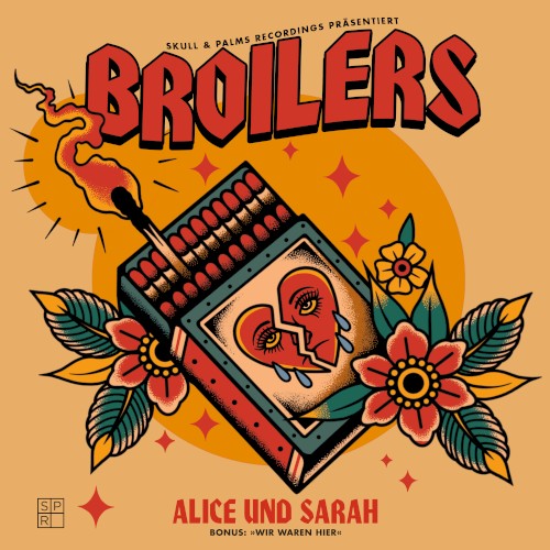 Alice und Sarah封面