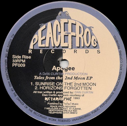 Tales From the 2nd Moon EP封面