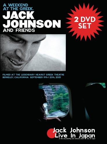A Weekend At The Greek / Live In Japan封面