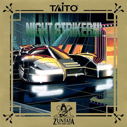 NIGHT STRIKER封面