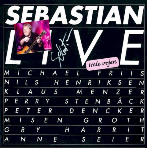 Live Hele Vejen封面