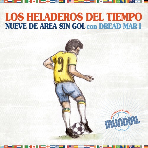 Nueve de área sin gol封面