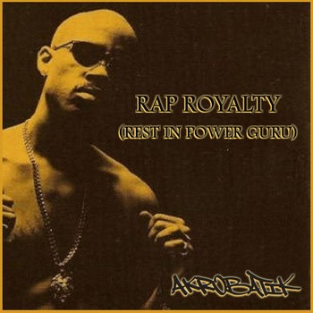 Rap Royalty (Rest in Power Guru)封面