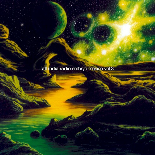 Embryo Músico, Vol 3封面
