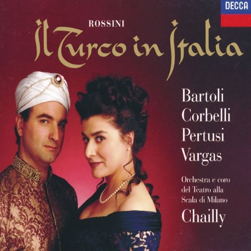Il turco in Italia封面