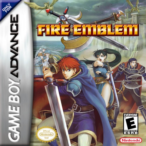 ファイアーエムブレム 烈火の剣封面
