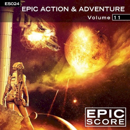Epic Action & Adventure Vol. 11封面