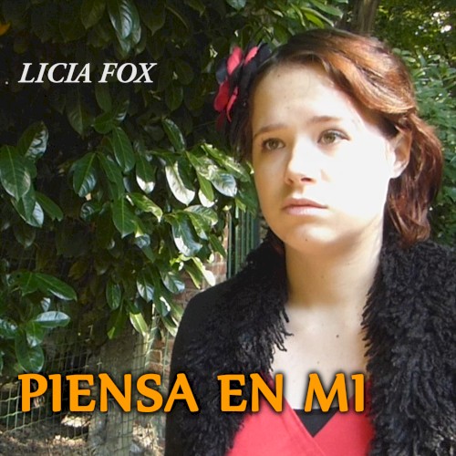 Piensa en mí封面