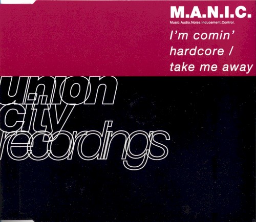 I'm Comin' Hardcore封面