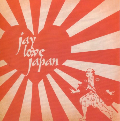 Jay Love Japan封面