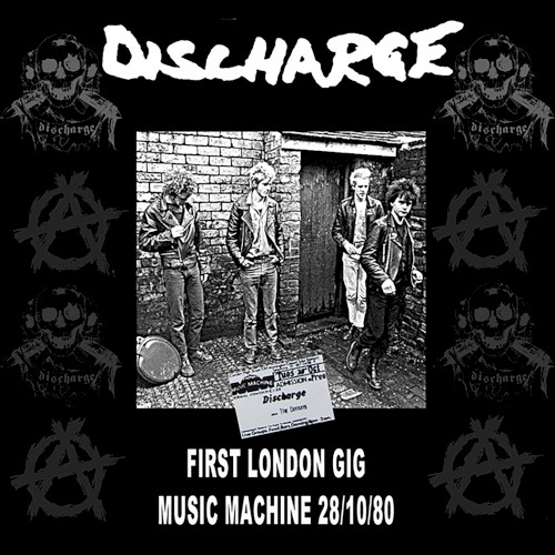 Live At The Music Machine 1980封面