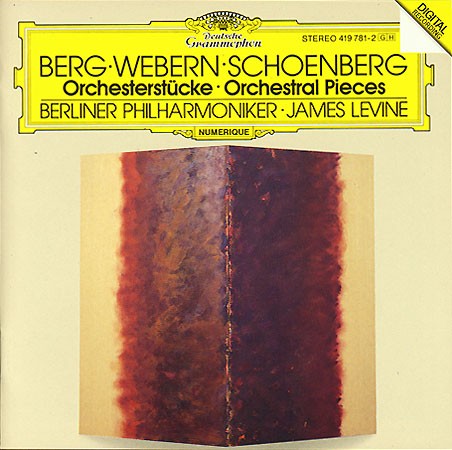 Orchesterstücke封面