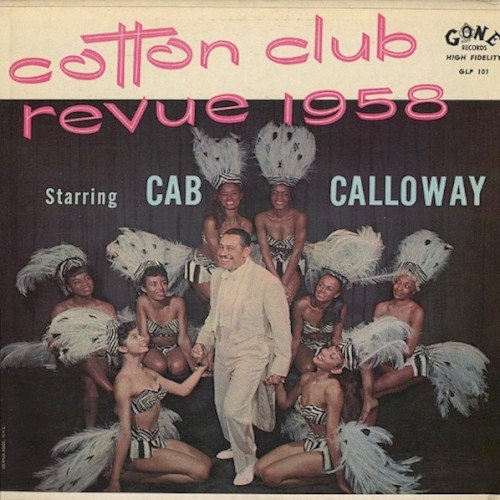Cotton Club Revue 1958封面