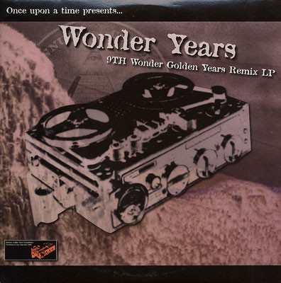 9th Wonder Golden Years Remix LP封面