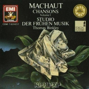 Machaut Chanson Volume I封面