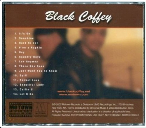 Black Coffey封面