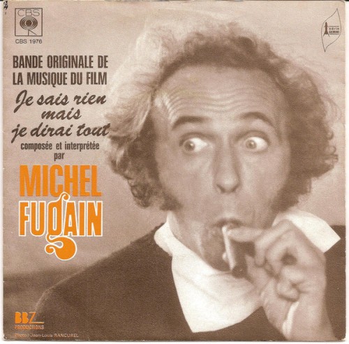 Bande originale de la musique du film "Je sais rien mais je dirai tout"封面