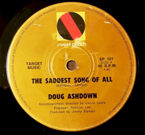 The Saddest Song of All封面