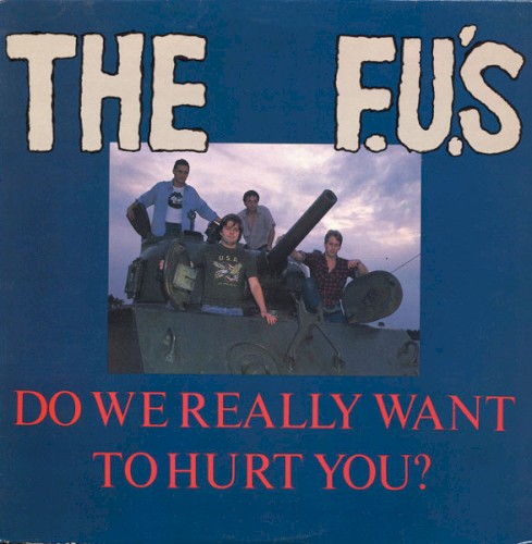 Do We Really Want to Hurt You?封面