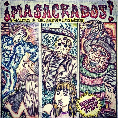 Masacrados封面
