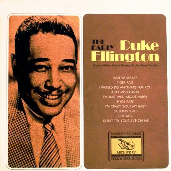 The Early Duke Ellington封面