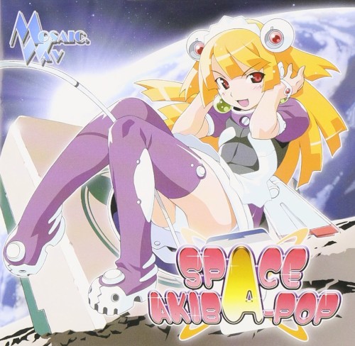 SPACE AKIBA-POP封面