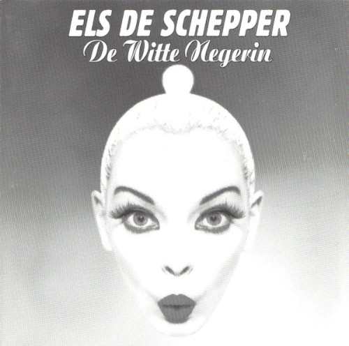 De witte negerin封面