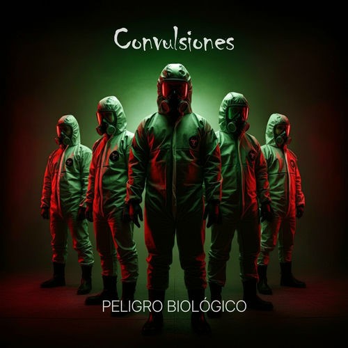 Peligro Biológico封面