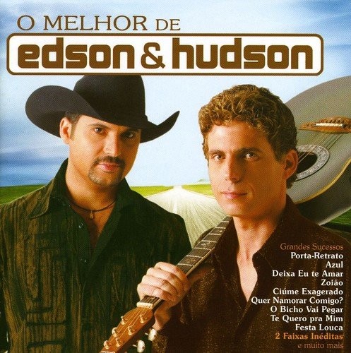 O Melhor De Edson & Hudson封面
