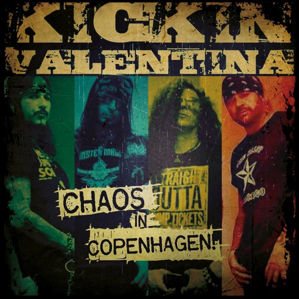 Chaos in Copenhagen封面