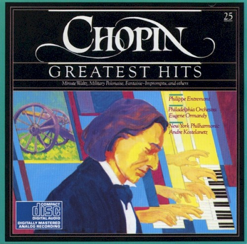 Chopin's Greatest Hits封面