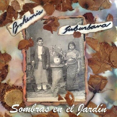 Sombras en el jardín封面