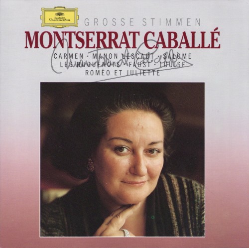 Carmen / Manon Lescaut / Salome / Les Huguenots / Faust / Louise / Roméo et Juliette封面
