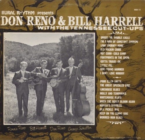 Don Reno & Bill Harrell with The Tennessee Cutups封面