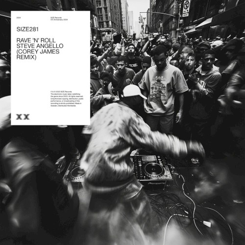 Rave 'N' Roll (Corey James remix)封面