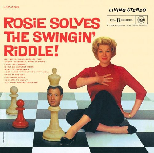 Rosie Solves the Swingin' Riddle!封面
