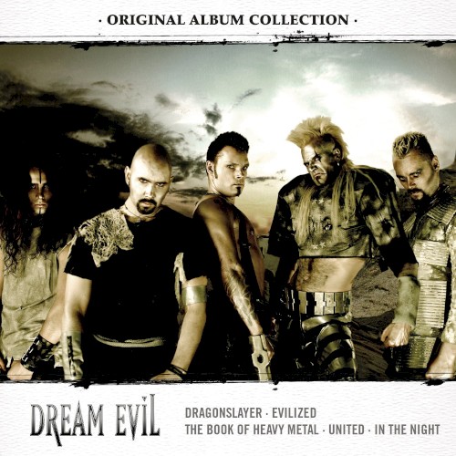 Original Album Collection: Discovering Dream Evil封面