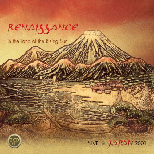 In the Land of the Rising Sun: Live in Japan 2001封面