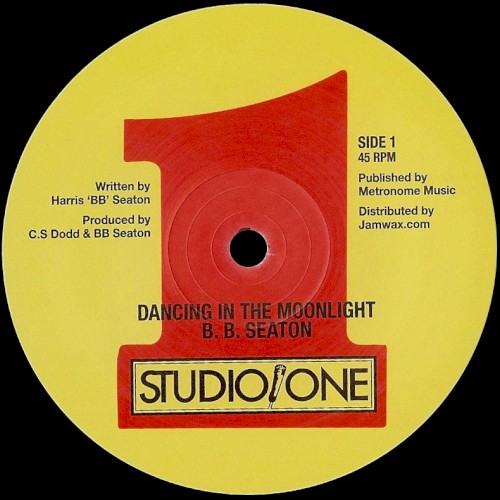Dancing in the Moonlight封面