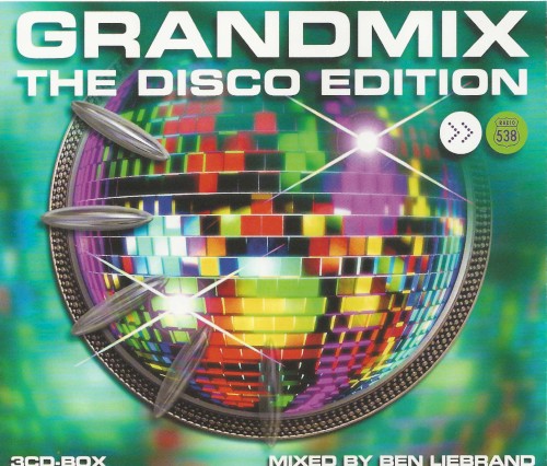 Grandmix: The Disco Edition封面