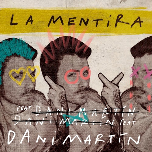 La mentira封面
