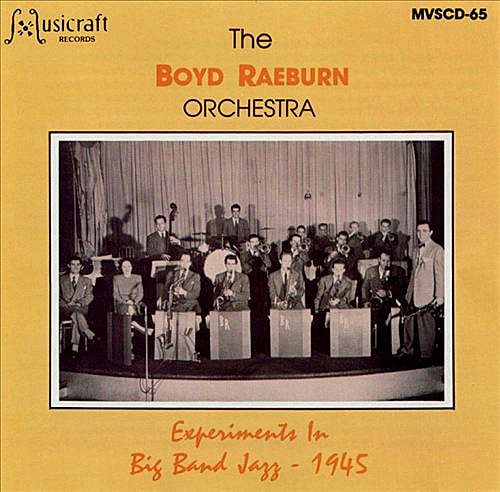 Experiments in Big Band Jazz - 1945封面