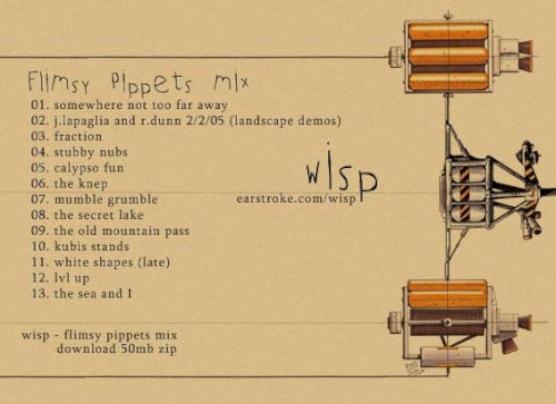 Flimsy Pippets Mix封面
