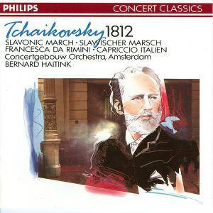 1812 Overture / Capriccio italien / Slavonic March / Francesca da Rimini封面