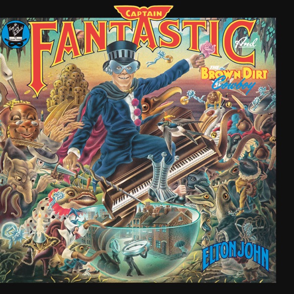 Captain Fantastic and the Brown Dirt Cowboy封面
